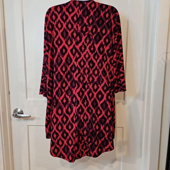 LulaRoe Kimono/Cardigans sz M oversized Like New - Picture 5 of 5